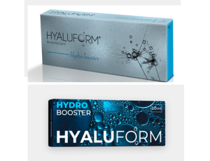 HYALUFORM® Hydro Booster 1 Biorevitalizant – Гиалуформ®-1-01 Биоревитализант 1 % (БРАК УПАКОВКИ)