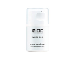 WHITE SILK КИСЛОРОДНЫЙ КРЕМ WHITE SILK КИСЛОРОДНЫЙ КРЕМ