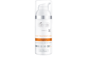 POST TREATMENT CARE - Мультизащитный крем для лица SPF 50 Цинк и Д-пантенол POST TREATMENT CARE - Мультизащитный крем для лица SPF 50 Цинк и Д-пантенол