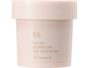 Веганская ночная маска с комбучей Dr.Ceuracle / Vegan Kombucha Tea Sleep Mask 