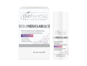 Re-Advanced - Питательный крем для глаз против морщин с ретиналем