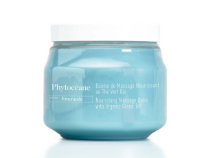 Массажный бальзам с зеленым чаем - Nourishing Massage Balm With Organic Green Tea