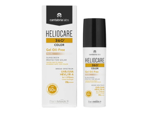 HELIOCARE 360º Color Gel Oil-Free - Тональный солнцезащитный гель с SPF 50+ HELIOCARE 360º Color Gel Oil-Free - Тональный солнцезащитный гель с SPF 50+