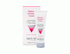 ARAVIA Professional Крем-корректор для кожи лица, склонной к покраснениям Redness Corrector Cream
