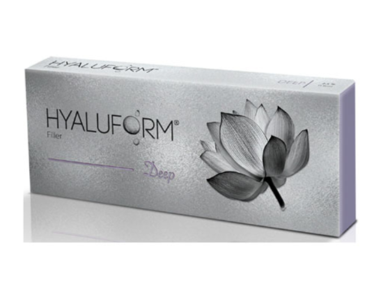 HYALUFORM® 2,5% Filler Deep - Гиалуформ 2,5% Филлер ДИП (БРАК УПАКОВКИ)
