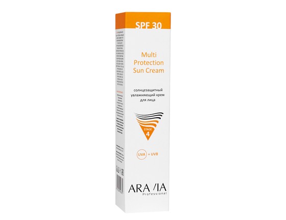 Multi Protection Sun Cream SPF 30 - солнцезащитный увлажняющий крем для лица