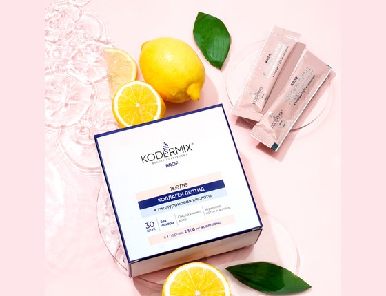 КОЛЛАГЕН ПЕПТИД желе с гиалуроновой кислотой и витамином С