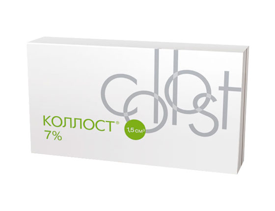 Гель КОЛЛОСТ 7%