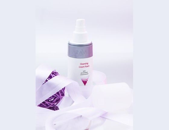 Крем для умывания с маслом хлопка Cleansing Cream Foam Крем для умывания с маслом хлопка Cleansing Cream Foam