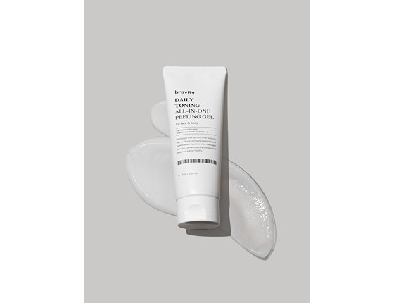 Daily Toning All In One Peeling Gel Пилинг гель для кожи лица и тела Daily Toning All In One Peeling Gel Пилинг гель для кожи лица и тела