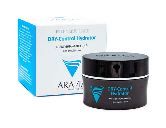 ARAVIA Professional Крем увлажняющий для сухой кожи DRY-Control Hydrator, 50 мл
