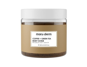 Maruderm Coffee + Green Tea Body Scrub - Скраб для тела на основе зеленого чая и кофе