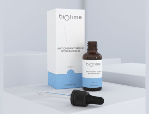 Сыворотка антиоксидантная с байкалином - ANTIOXIDANT SERUM WITH BAICALIN (biOtime) Сыворотка антиоксидантная с байкалином - ANTIOXIDANT SERUM WITH BAICALIN (biOtime)