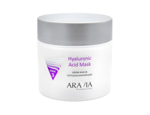 ARAVIA Professional Крем-маска суперувлажняющая Hyaluronic Acid Mask, 300 мл