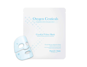Криогелевая маска для кислородного питания, мгновенного увлажнения, умягчения и выравнивания тона - CryoGel Velvet Mask Криогелевая маска для кислородного питания, мгновенного увлажнения, умягчения и выравнивания тона - CryoGel Velvet Mask
