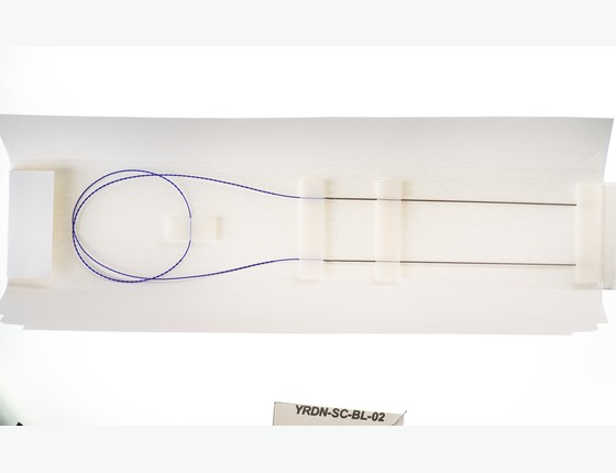 Honey Derma Thread DUAL NEEDLE с насечками PDO (тип FC)