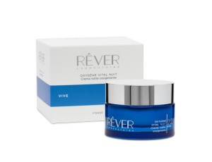 2.2 OXYGÈNE VITAL NUIT Crema notte ossigenante / Оксигенирующий восстанавливающий ночной крем с коллагеном