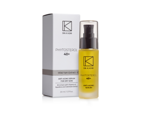 Регенерирующая сыворотка для сухой кожи - Phytosterol Anti-Aging Serum For Dry Skin