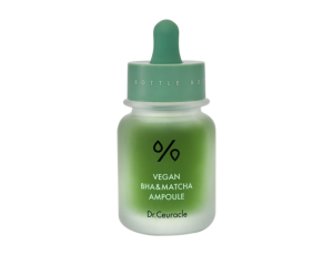 Веганская ампула с салициловой кислотой и матчей Dr.Ceuracle Vegan BHA Matcha Ampoule