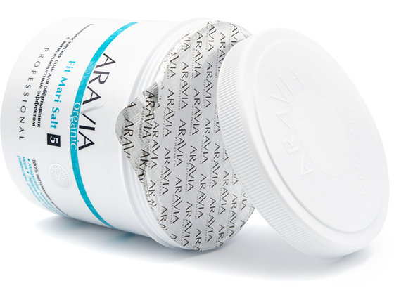 ARAVIA Organic Бальнеологическая соль для обёртывания с антицеллюлитным эффектом Fit Mari Salt
