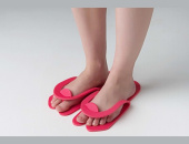 Тапочки "вьетнамки" пенопропилен 5 мм 25 пар/упк