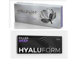 HYALUFORM® 2,5% Filler Deep - Гиалуформ 2,5% Филлер ДИП (БРАК УПАКОВКИ)