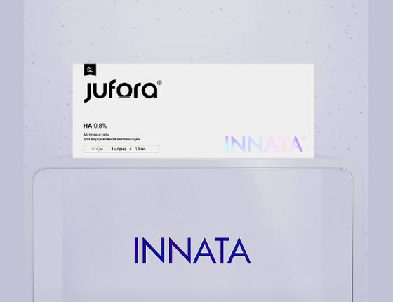 JUFORA INNATA® 0.8% (ultra pure high molecular 1.4—2.1 mda )