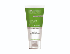 Acne Free ProExpert - Гелевый кислотный скраб для лица и тела  Acne Free ProExpert - Гелевый кислотный скраб для лица и тела