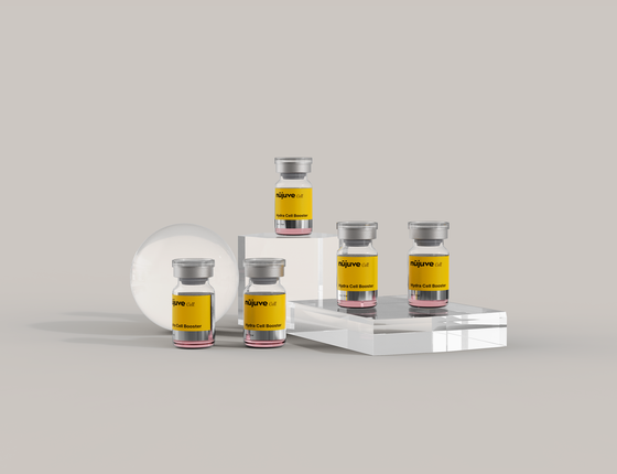 Скин бустер Nujuve Cell экзосомы+пептиды