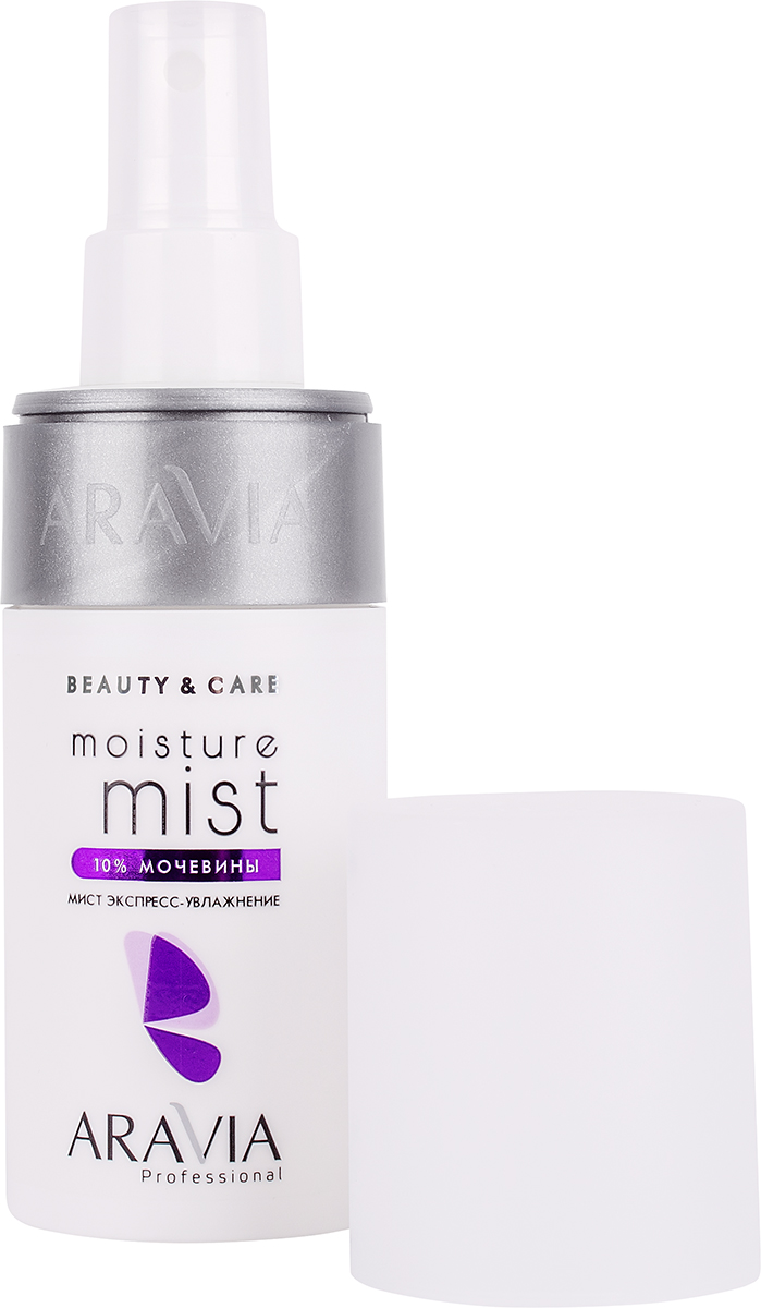 ARAVIA Professonal Мист экспресс-увлажнение с мочевиной 10% Moisture Mist, 150 мл