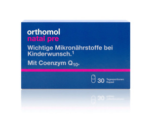 Orthomol Natal Pre (Ортомол Натал Пре), капсулы