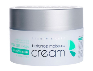 Balance Moisture Cream - Крем для лица суперувлажнение и восстановление с мочевиной 10% и пребиотиками
