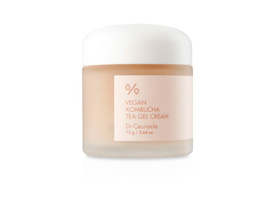 Веганский гель-крем с чаем комбуча Vegan Kombucha Tea Gel Cream