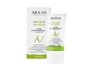 ARAVIA Laboratories BB-крем против несовершенств 14 Light Tan Anti-Acne BB Cream