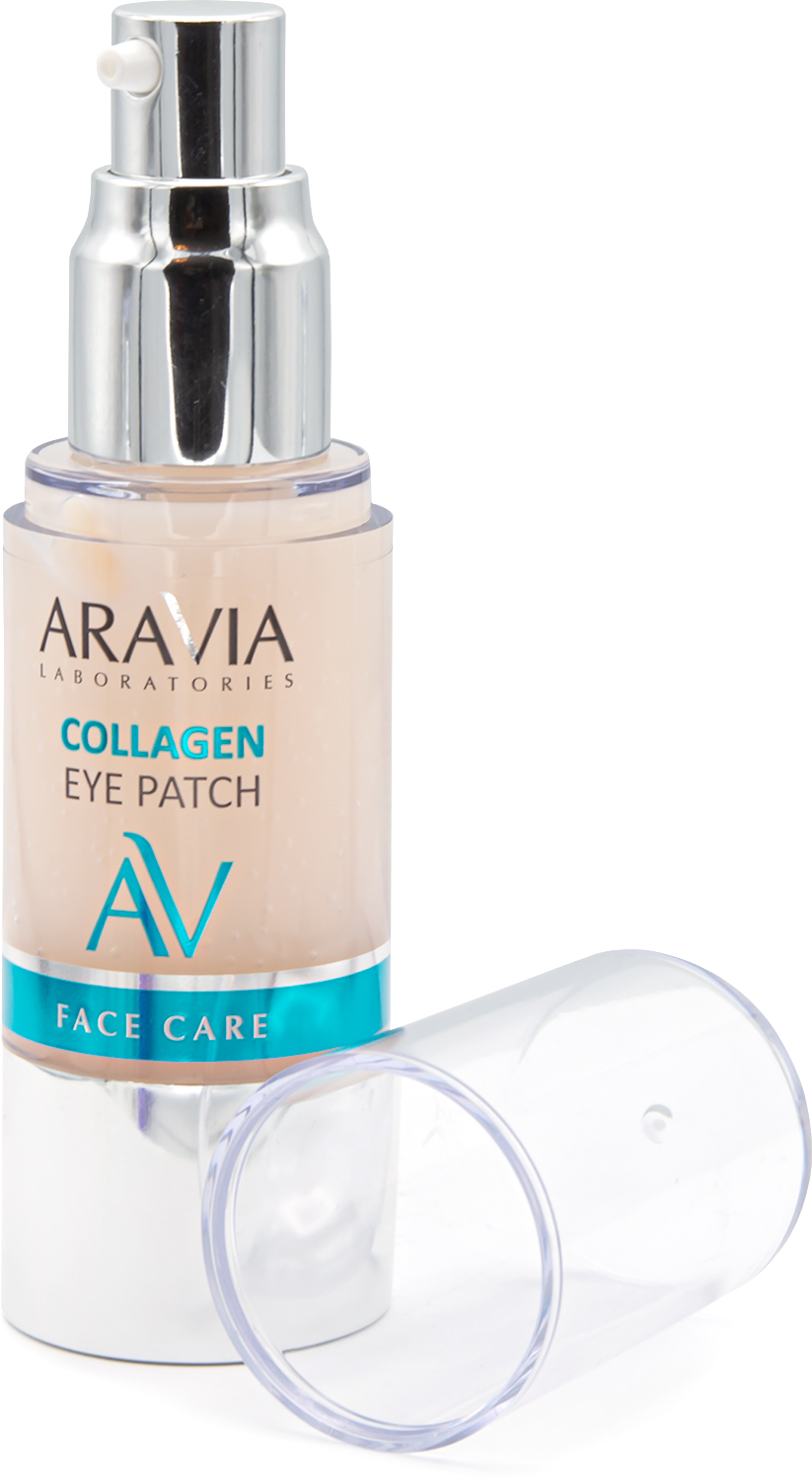 ARAVIA Laboratories Жидкие коллагеновые патчи Collagen Eye Patch