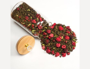 Зелёный чай Улун лесные ягоды