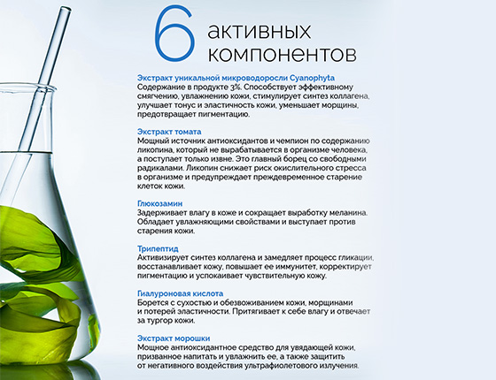 BLUE RETINOL Serum Express Lifting - Голубой ретинол Сыворотка экспресс лифтинг