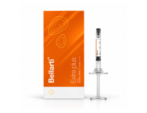 Имплантат внутридермальный Bellarti Extra Plus, 1,5%+0,03%, 1 мл