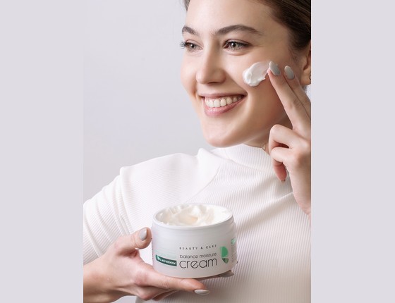 Balance Moisture Cream - Крем для лица суперувлажнение и восстановление с мочевиной 10% и пребиотиками