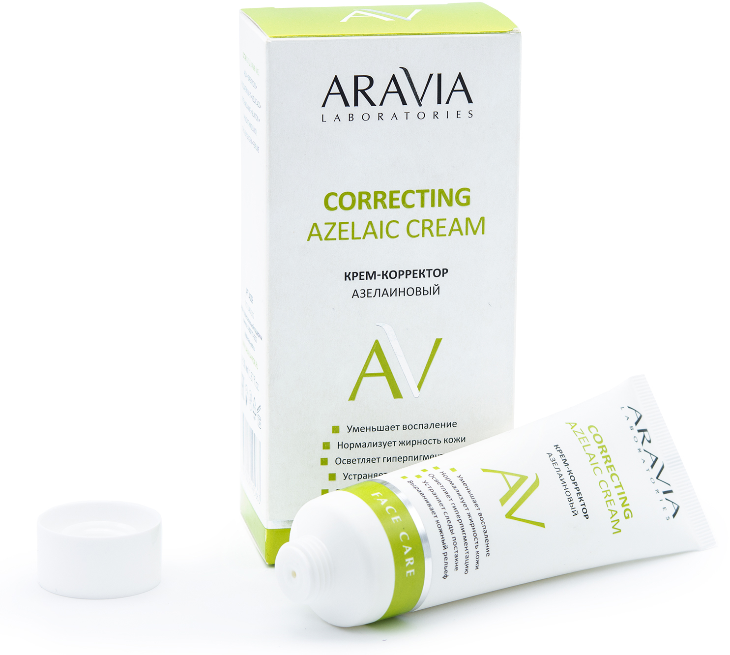 ARAVIA Laboratories Крем-корректор азелаиновый Azelaic Correcting Cream ARAVIA Laboratories Крем-корректор азелаиновый Azelaic Correcting Cream