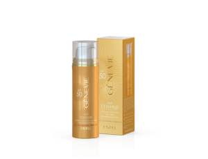 Солнцезащитная лёгкая эмульсия для лица SPF50 "Моё солнце" Солнцезащитная лёгкая эмульсия для лица SPF50 "Моё солнце"