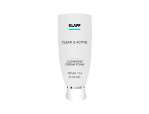 Очищающая крем-пенка CLEAN &ACTIVE Cleansing Cream Foam
