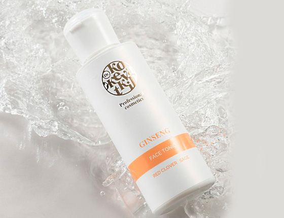 GINSENG Face Tonic - Женьшень Тоник для лица