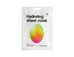 Увлажняющая тканевая маска 3D (для лица и шеи) Hydrating sheet mask