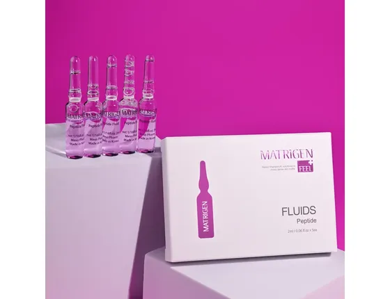 Matrigen Peptide Fluids - Пептидная ампульная сыворотка для мезотерапии лица Matrigen Peptide Fluids - Пептидная ампульная сыворотка для мезотерапии лица