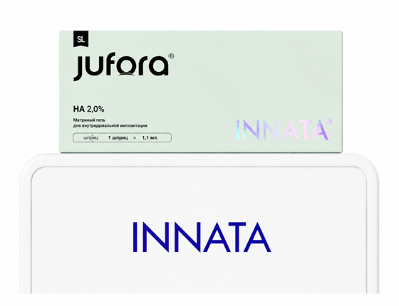 JUFORA INNATA® 2,0% (ultra pure high molecular 1.4—2.1 mda )