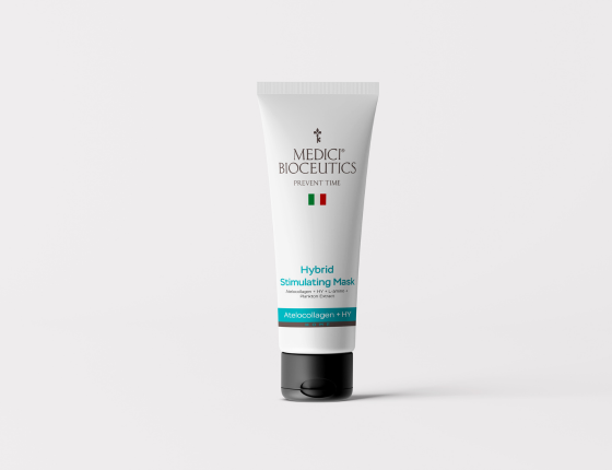 Антиоксидантная маска стимулирующая синтез собственного коллагена Hybrid stimulating mask