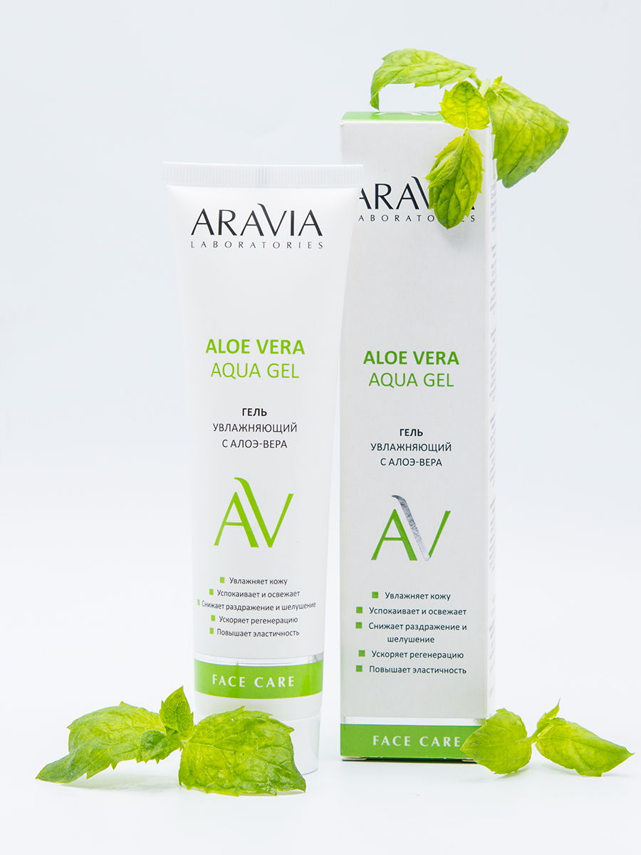 ARAVIA Laboratories Увлажняющий гель с алоэ-вера Aloe Vera Aqua Gel