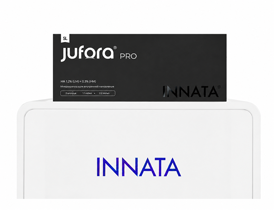 JUFORA INNATA® PRO ( ultra pure high/low molecular ha)