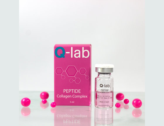 Q-lab Пептидный коктейль с коллагеном -  Peptide Collagen Complex
